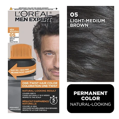 L'Oréal Paris Men Expert, Permanent Hair Color, 1un