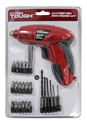 Hyper Tough Stubby 4.8V Drill