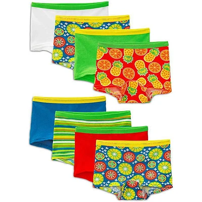 Test SKU-Fruit of the Loom Girls Boy Shorts, 8-Pack