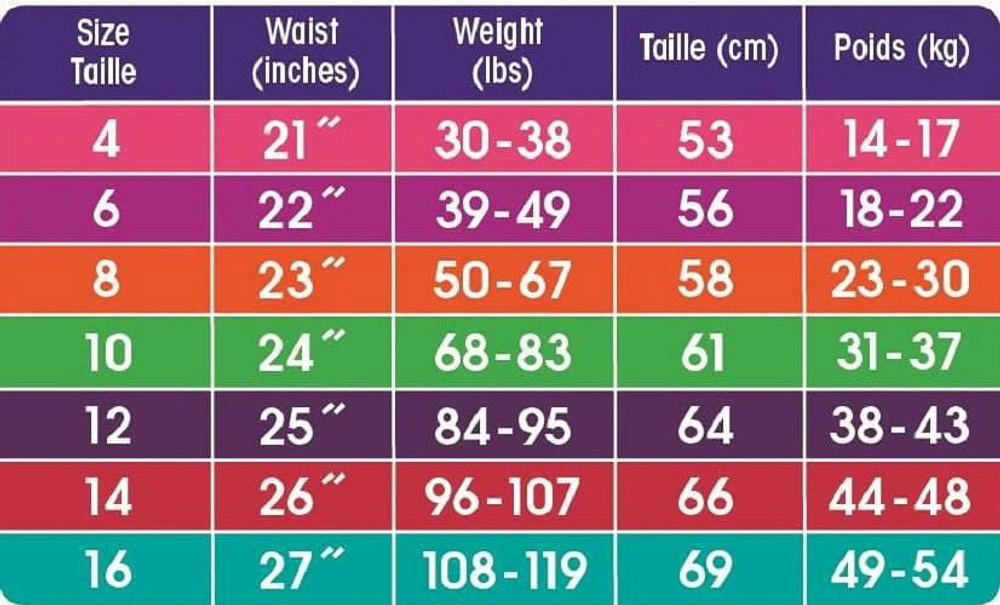 Test SKU-Culottes garçonnières pour filles paquet de 8