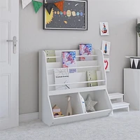 Ameriwood Home Tyler Rangement pour livres et jouets pour enfants