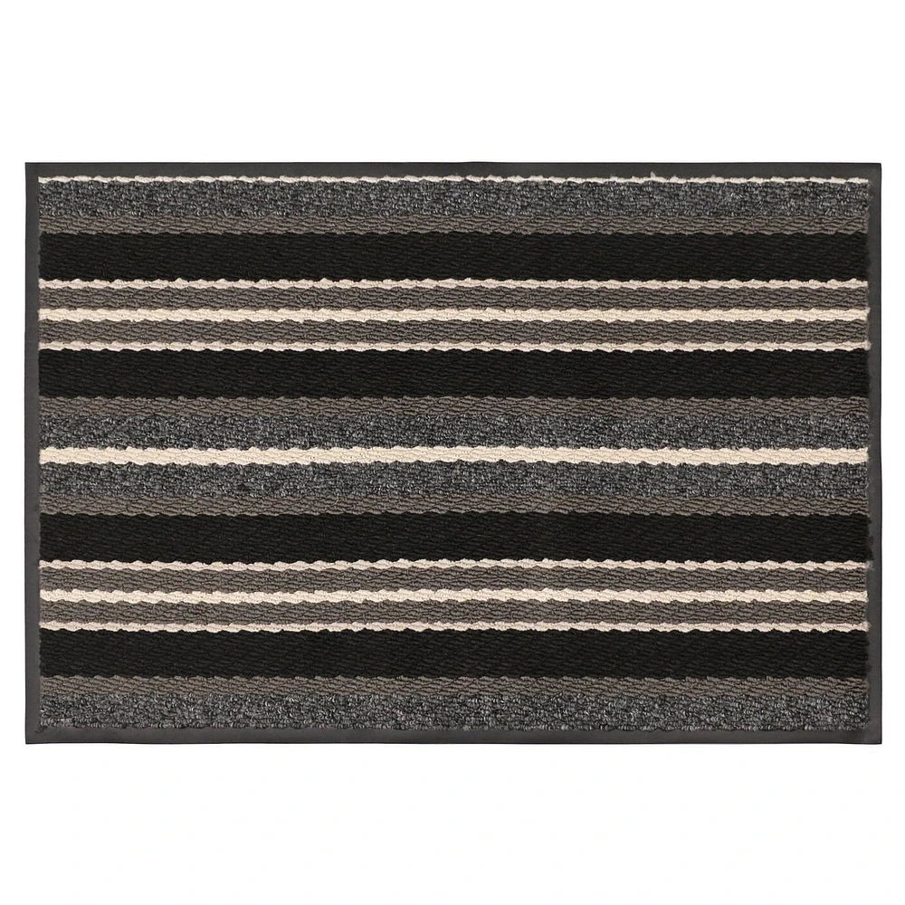 2x3' Discovery Grey Vinyl-backed Floormat, Discovery Grey Vinyl-backed Floormat