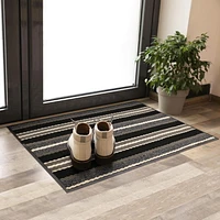 2x3' Discovery Grey Vinyl-backed Floormat, Discovery Grey Vinyl-backed Floormat