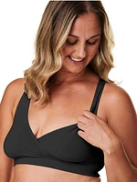 Basics by Bravado Women's Sleep Maternity and Nursing Bra, Sizes S-XXL
