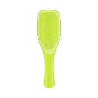 Tangle Teezer The Essential Detangler - Straight to Curly Hair, Cyber Lime, Detangling Hairbrush