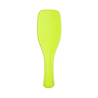 Tangle Teezer The Essential Detangler - Straight to Curly Hair, Cyber Lime, Detangling Hairbrush