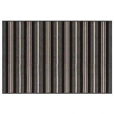 4x6' Discovery Grey Vinyl-backed Floormat, Discovery Grey Vinyl-backed Floormat