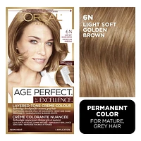 L'Oréal Paris Excellence Age Perfect Hair Dye, Thicker, Fuller Hair