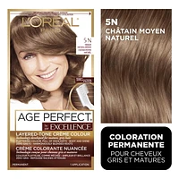 L'Oréal Paris Excellence Age Perfect Hair Dye, Thicker, Fuller Hair