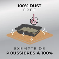 Litière Agglomérante et Scellante d'Arm & Hammer Multi-Chat pour chats 17,2 kg