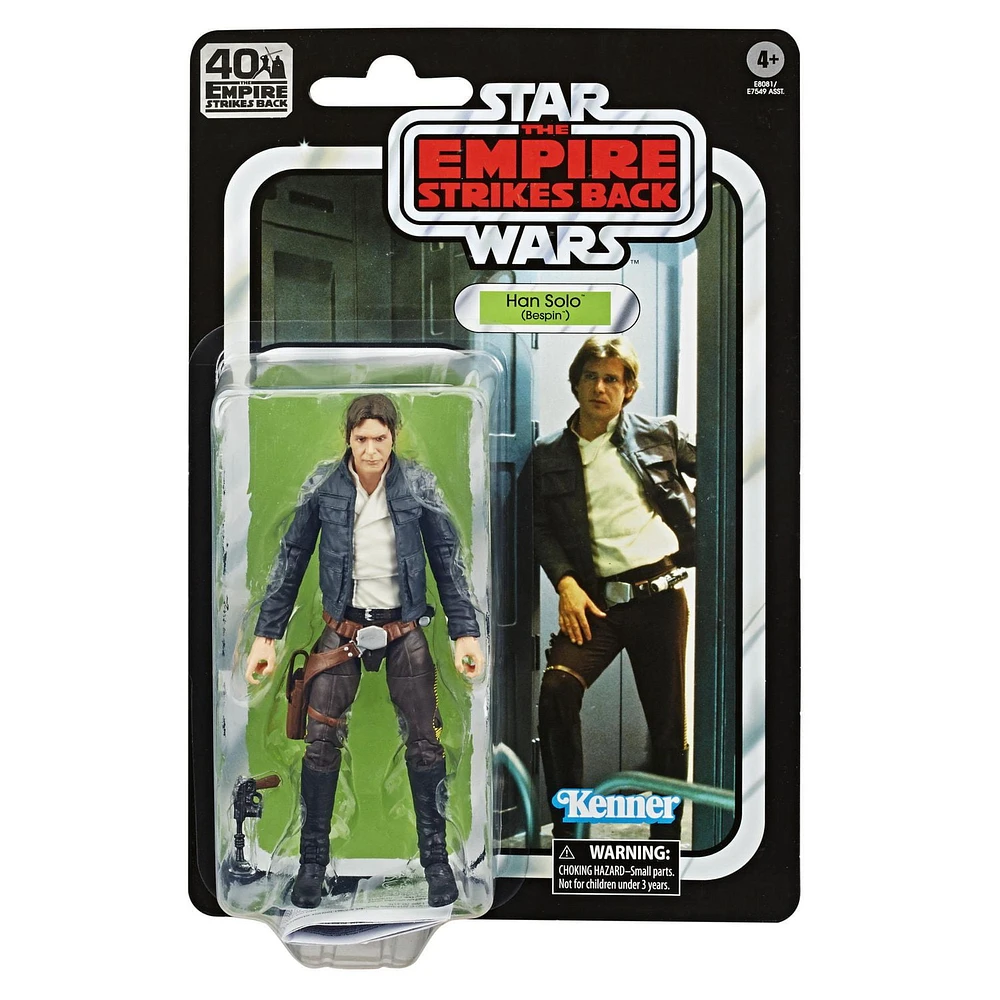 Star Wars The Black Series Han Solo (Bespin) Action Figure