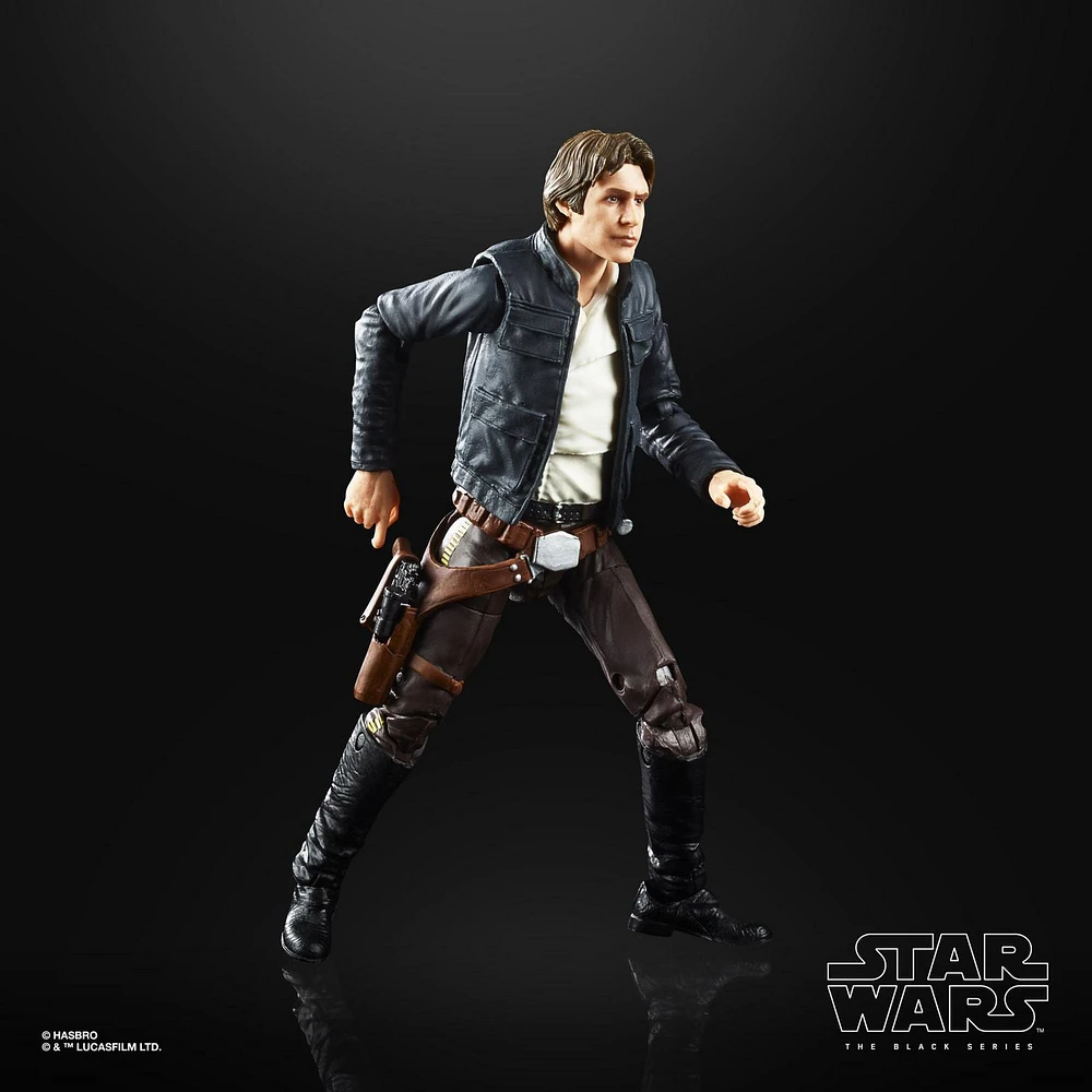 Star Wars The Black Series Han Solo (Bespin) Action Figure