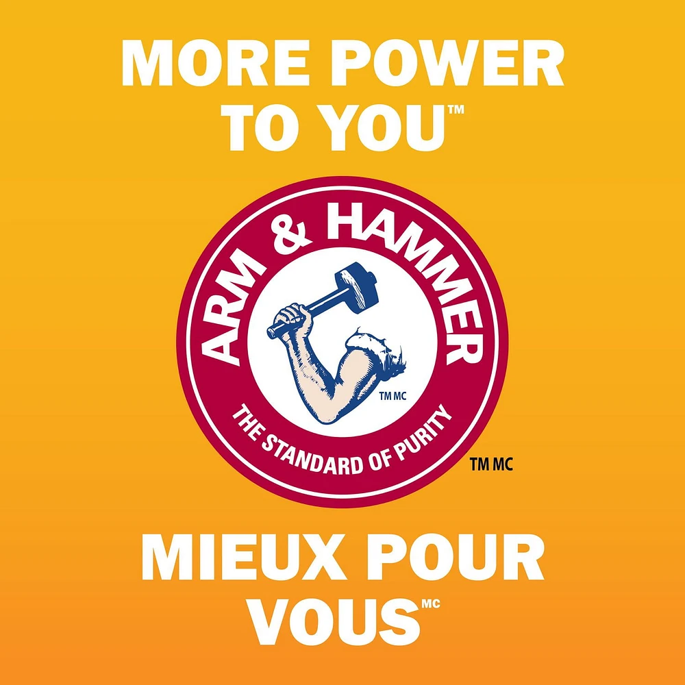 Litière Agglomérante et Scellante d'Arm & Hammer Multi-Chat pour chats 17,2 kg