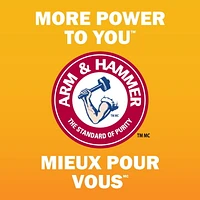Litière Agglomérante et Scellante d'Arm & Hammer Multi-Chat pour chats 17,2 kg