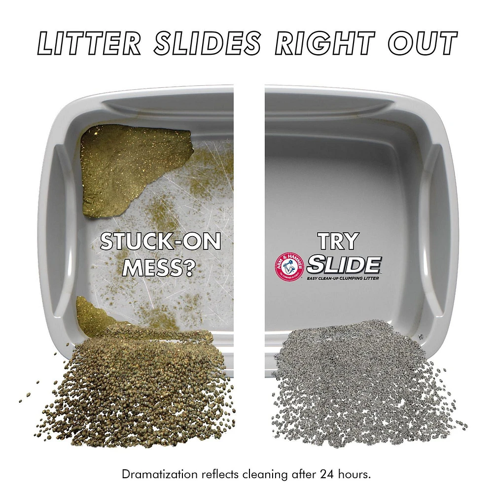 Arm & Hammer Slide Multi-Cat Clumping Cat Litter, 9.1 kg