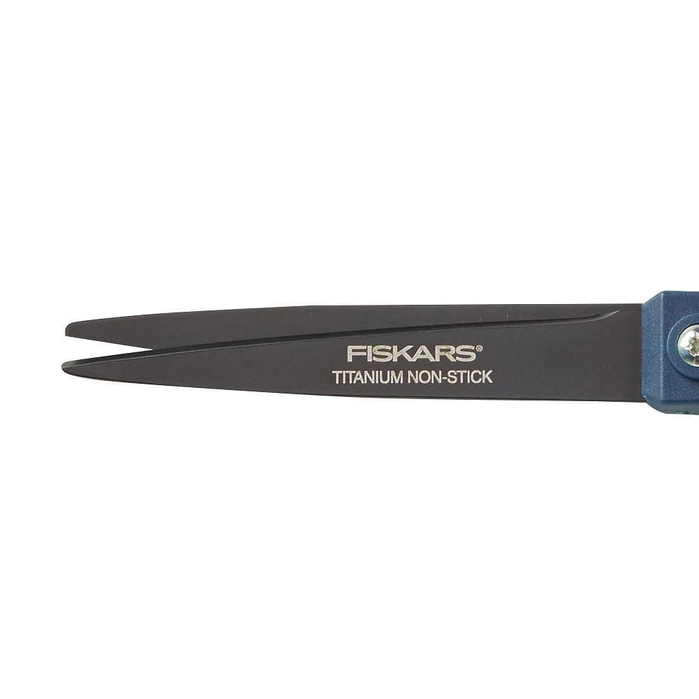 Fiskars Non-stick Titanium Softgrip Scissors (8 in.)