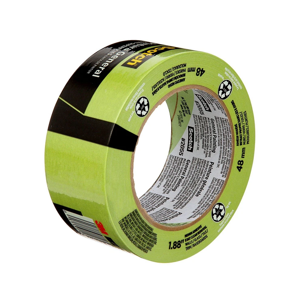 Scotch® General Painting Multi-Surface Painter's Tape, 1.88 in x 60.1 yd