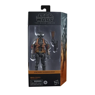 Star Wars The Black Series Q9-0 (ZERO) Toy 6-Inch-Scale The Mandalorian Collectible Figure, Toys for Kids Ages 4 and Up