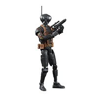 Star Wars The Black Series Q9-0 (ZERO) Toy 6-Inch-Scale The Mandalorian Collectible Figure, Toys for Kids Ages 4 and Up