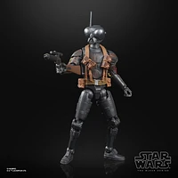 Star Wars The Black Series Q9-0 (ZERO) Toy 6-Inch-Scale The Mandalorian Collectible Figure, Toys for Kids Ages 4 and Up