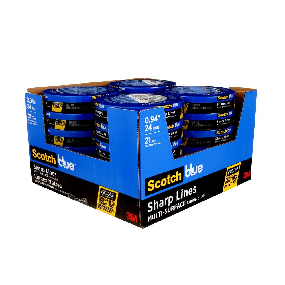 ScotchBlue™ Sharp Lines Multi-Surface Painter's Tape