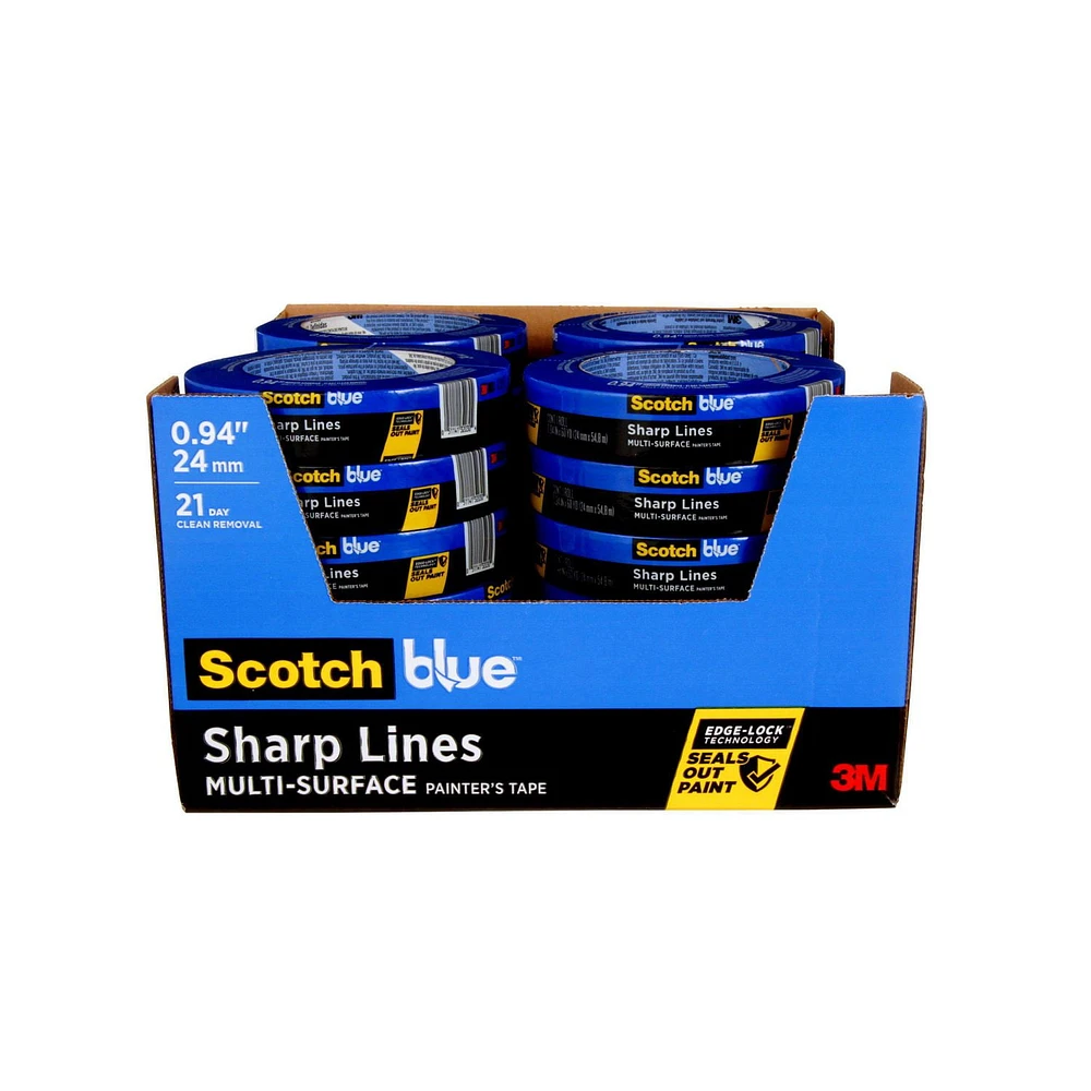 ScotchBlue™ Sharp Lines Multi-Surface Painter's Tape