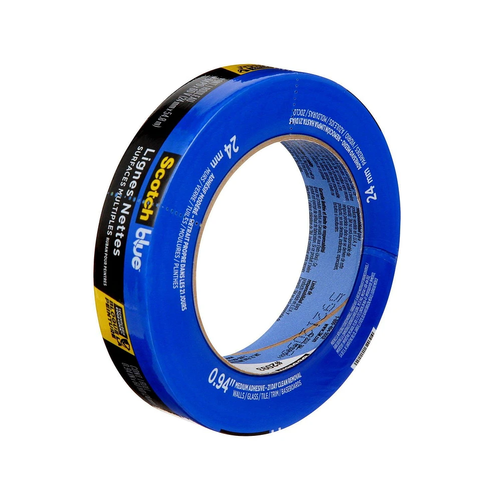 ScotchBlue™ Sharp Lines Multi-Surface Painter's Tape