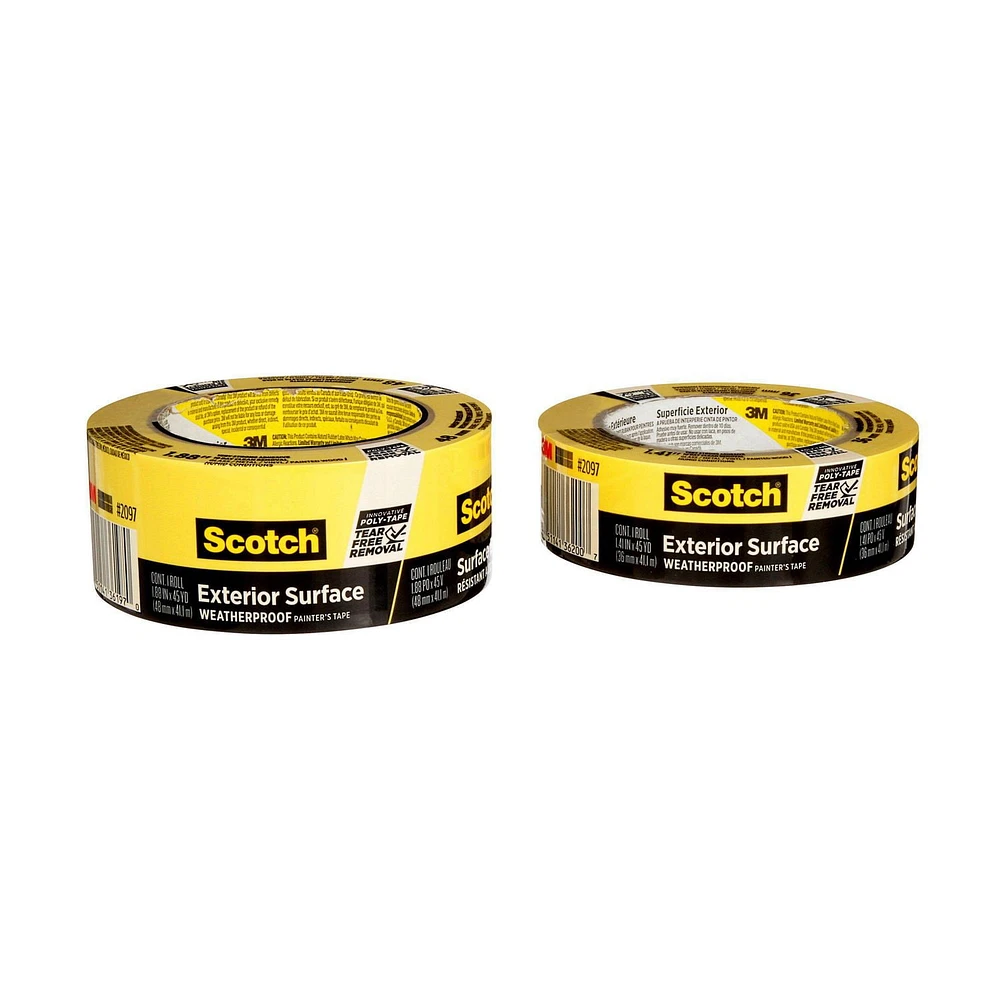 Scotch® Exterior Surface Painter's Tape