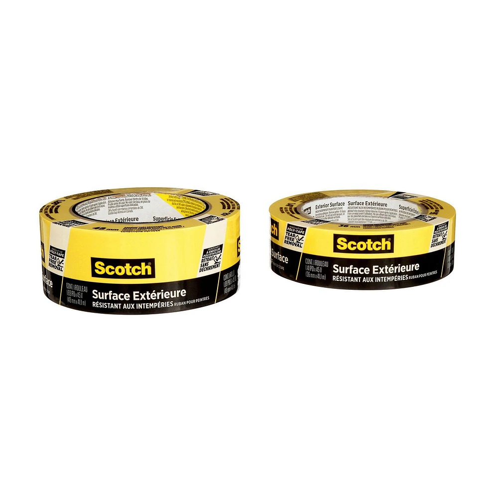 Scotch® Exterior Surface Painter's Tape