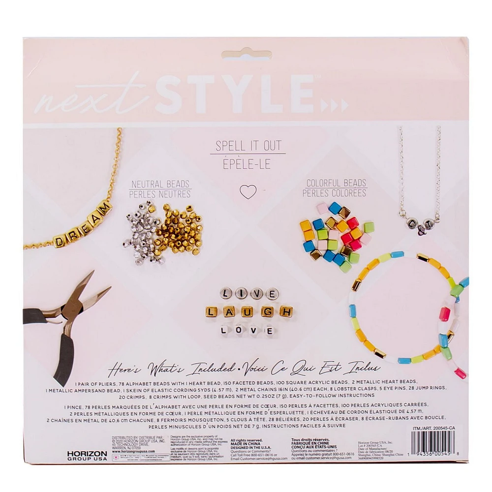 Next Style™ ABC Jewelry