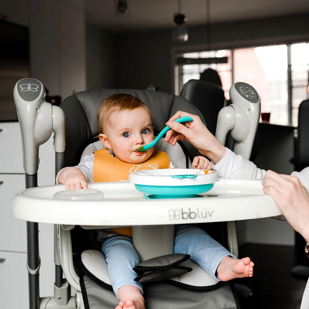 bblüv - Platö - Warm Baby Feeding Plate