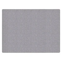 3-ft x 4-ft Wicklow Grey Woven Mat, Low profile floormat