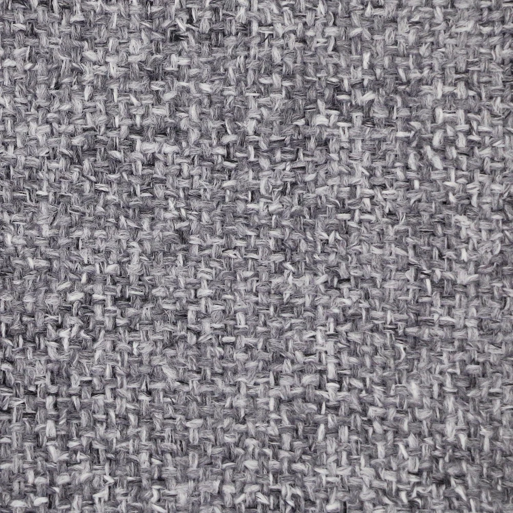 3-ft x 4-ft Wicklow Grey Woven Mat, Low profile floormat