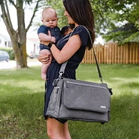 bblüv - Ültra - Complete Diaper Bag (Charcoal)