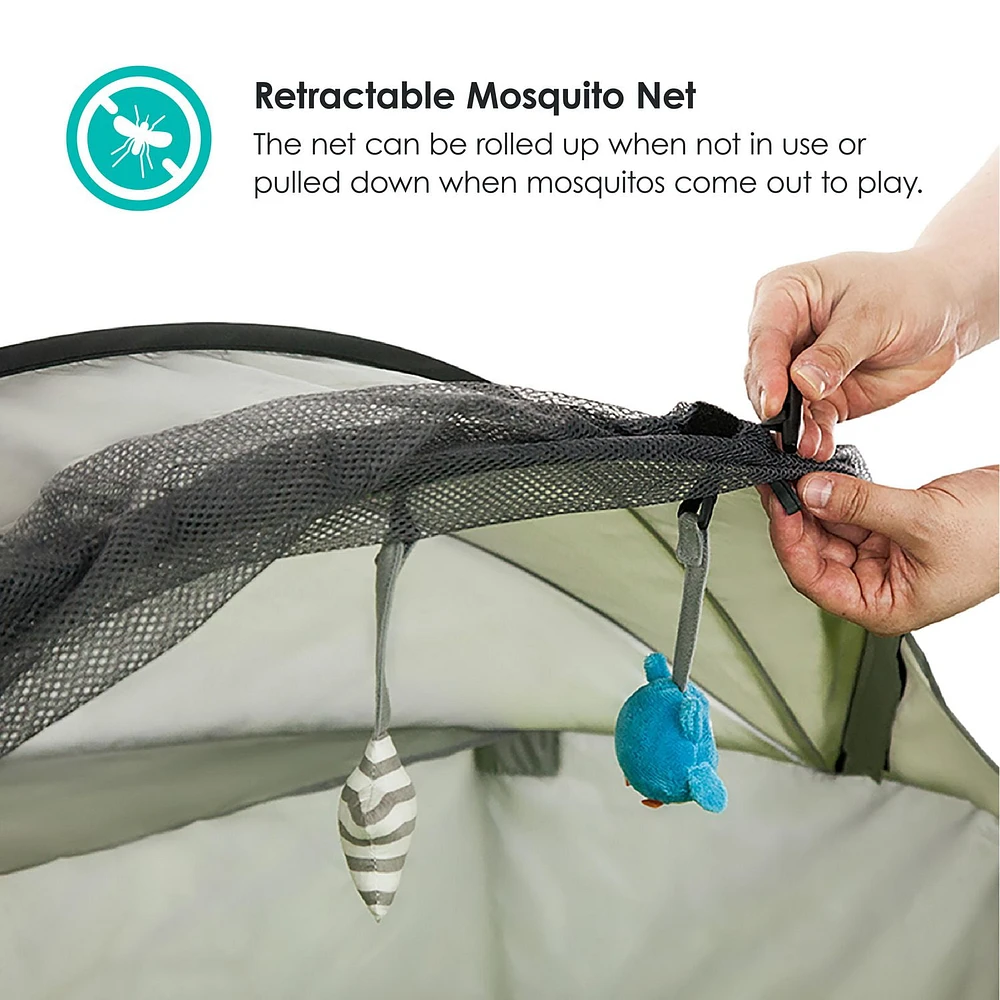 bblüv - Nidö Mini - 2-in-1 Travel & Play Tent