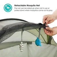 bblüv - Nidö Mini - 2-in-1 Travel & Play Tent