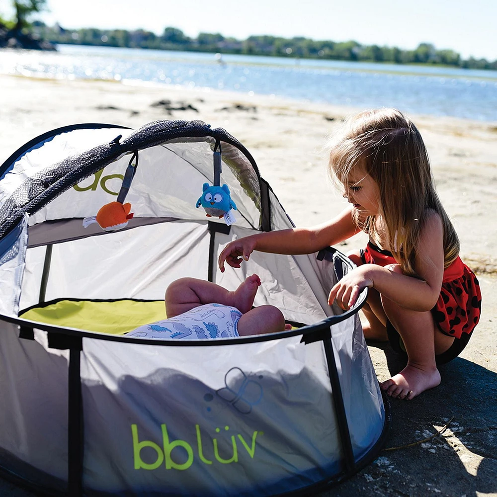 bblüv - Nidö Mini - 2-in-1 Travel & Play Tent