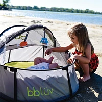 bblüv - Nidö Mini - 2-in-1 Travel & Play Tent