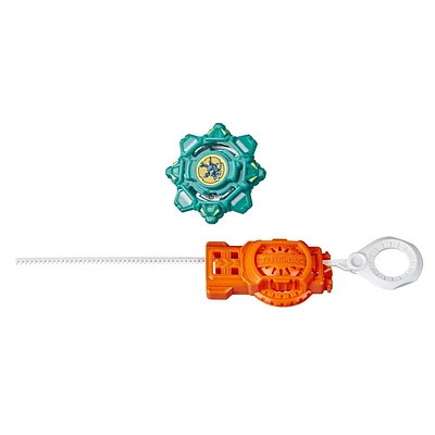 Beyblade Burst Rise Hypersphere Draciel F Starter Pack -- Defense Type Battling Game Top and Launcher, Toys Ages 8 and Up