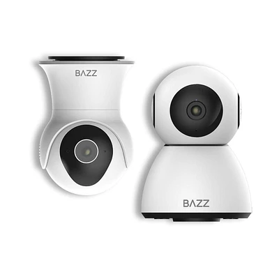 BAZZ Smart Home Wi-Fi Indoor/Outdoor Camera Kit