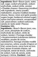 Burgers de bœuf bacon et cheddar, Mon marché fraîcheur