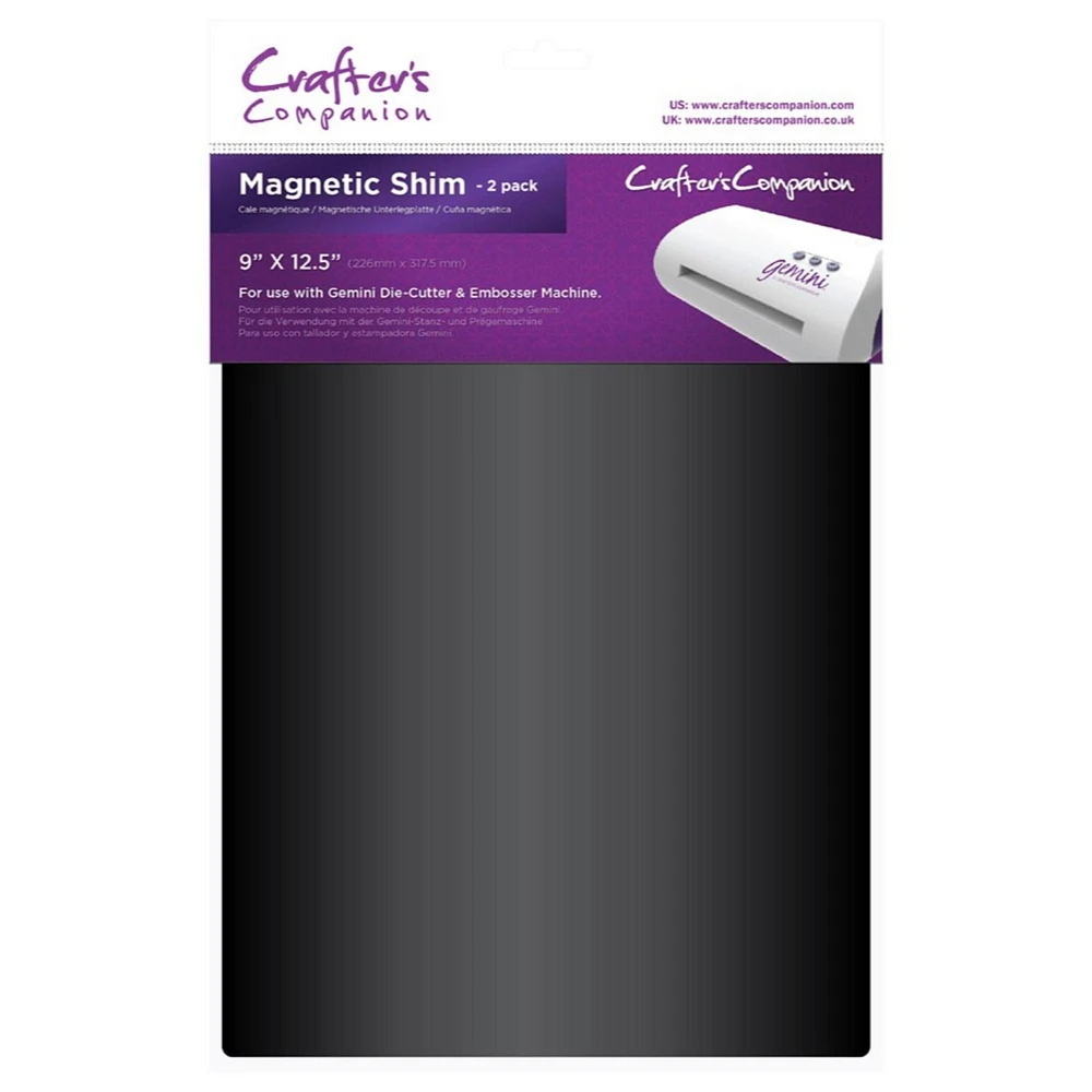 Crafter's Companion Gemini Magnetic Sheets (2)