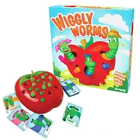 Pressman: Wiggly Worms Game