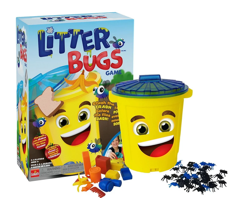 Goliath: Litter Bugs Game