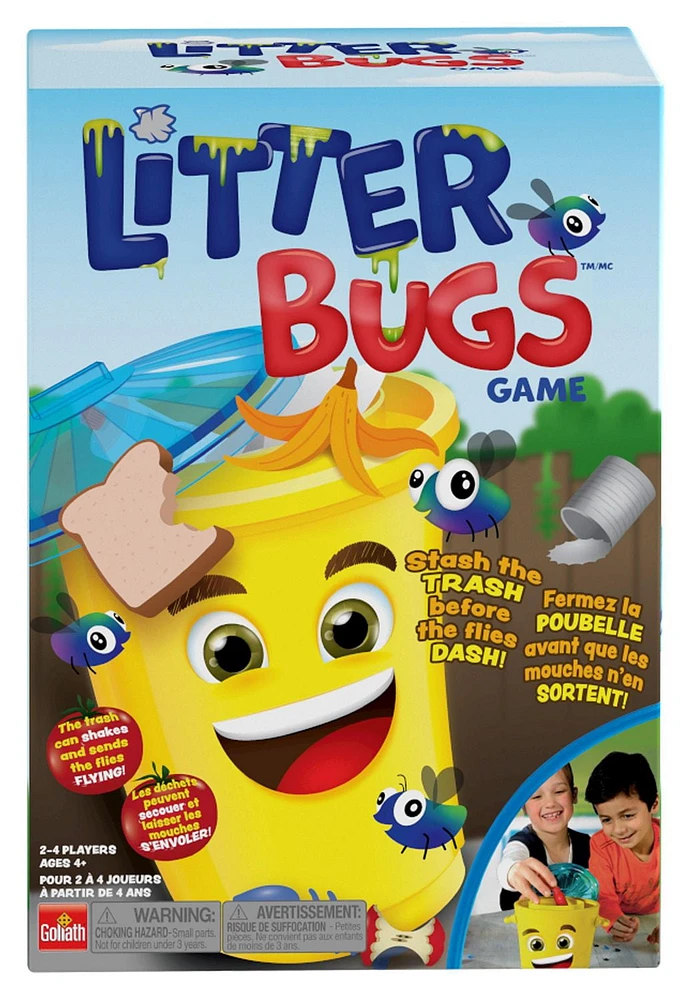 Goliath: Litter Bugs Game