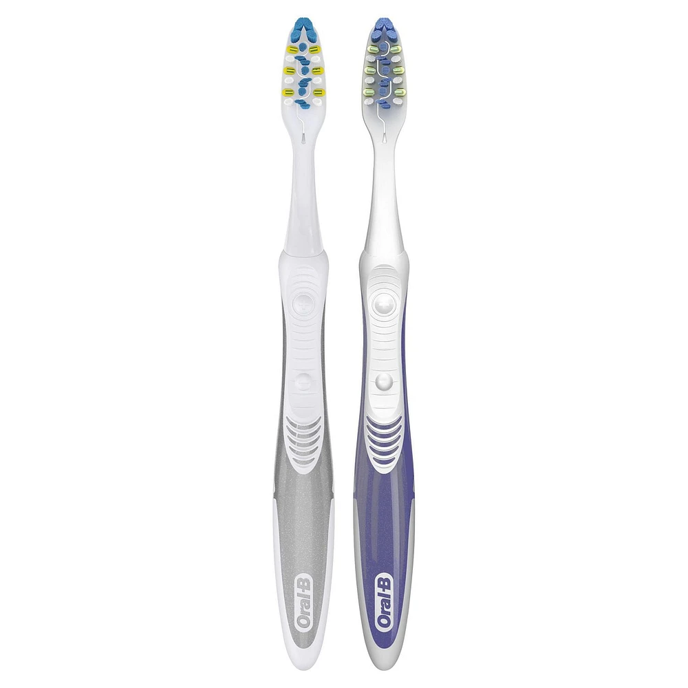 Oral-B Pulsar Whitening Battery Powered Toothbrush, Soft, 2 Count