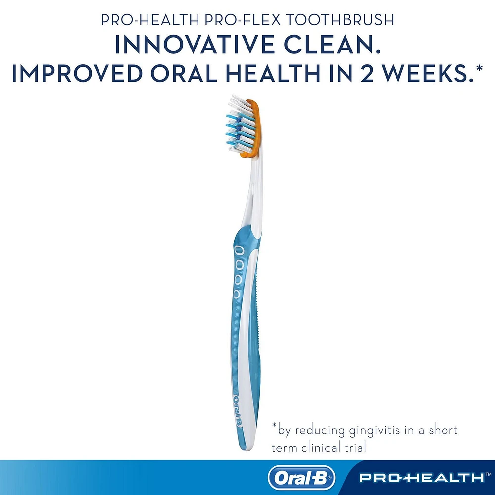 Brosse à dents manuelle Oral-B Pro-Santé Avancée 1 unité 38 souple