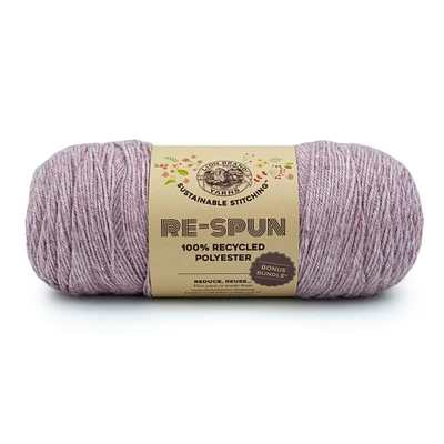 Lion Brand Re-Spun Bonus Bundle Yarn Blush