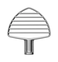 Stainless Steel Pastry Beater for KitchenAid® Bowl-Lift Stand Mixers