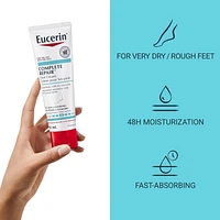 Eucerin Complete Repair Creme Hydratante Pour Les Pieds 85 ml